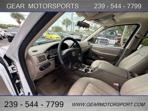 2005 Mercury Mountaineer Convenience