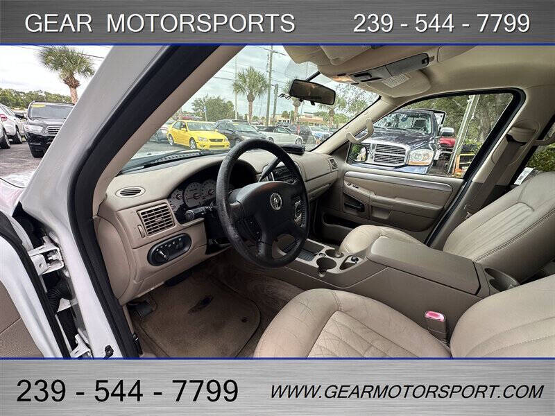 2005 Mercury Mountaineer Convenience