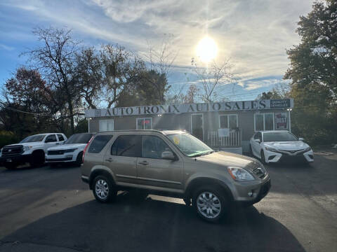 2006 Honda CR-V for sale at Auto Tronix in Lexington KY