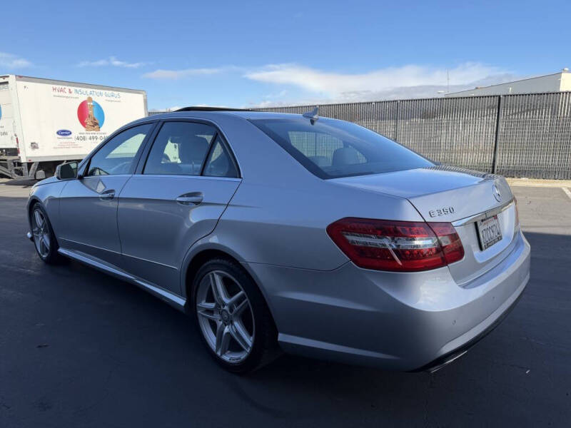 2011 Mercedes-Benz E-Class