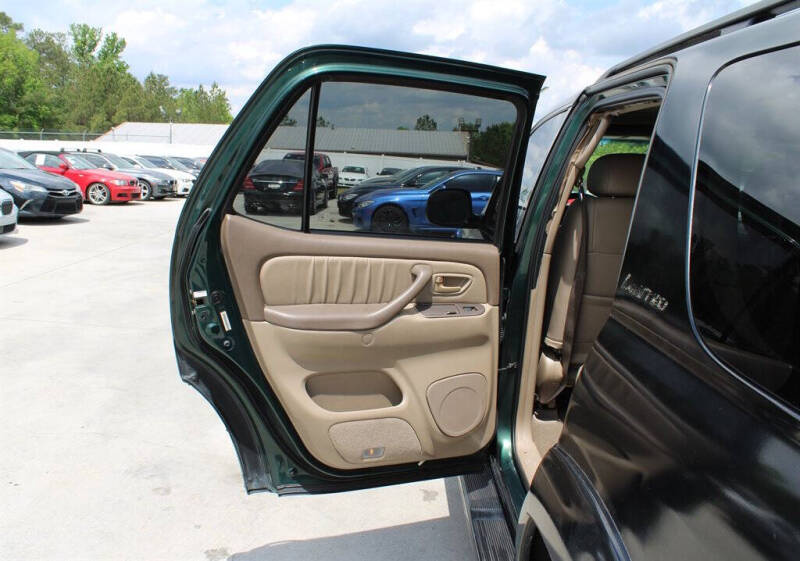 2003 Toyota Sequoia Limited