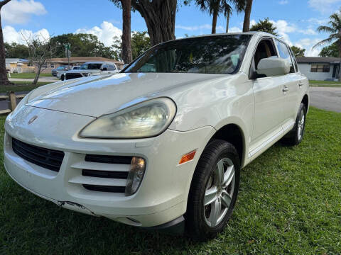2008 Porsche Cayenne S