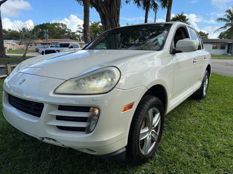 2008 Porsche Cayenne S