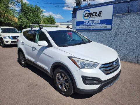 2014 Hyundai Santa Fe Sport for sale at Circle Auto Center Inc. in Colorado Springs CO