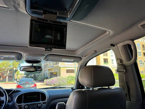 2003 Toyota Sequoia Limited