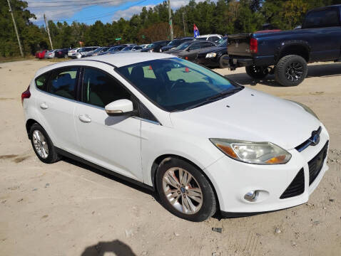 2012 Ford Focus SEL