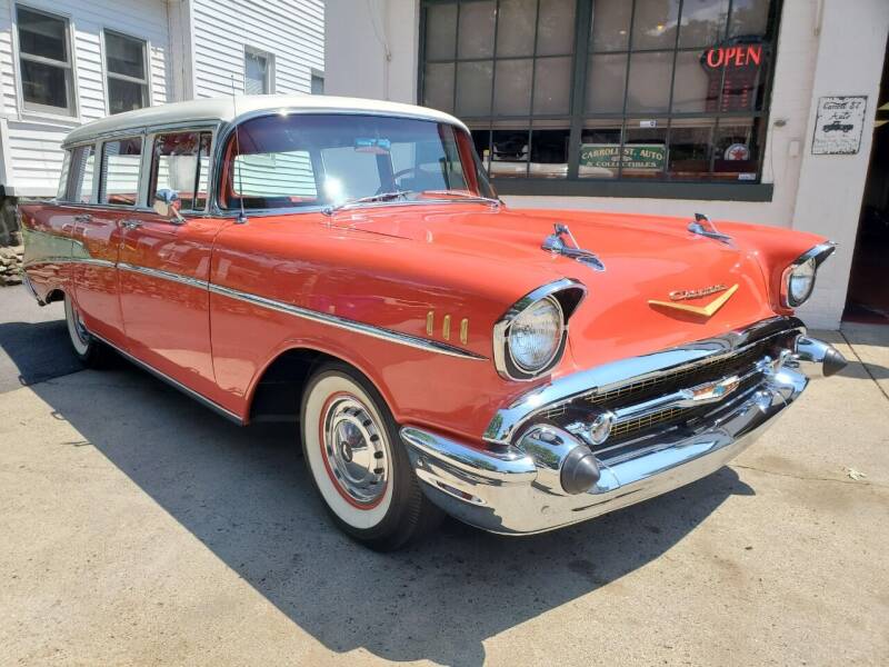 1957 Chevrolet Bel Air for sale at Carroll Street Auto in Manchester NH