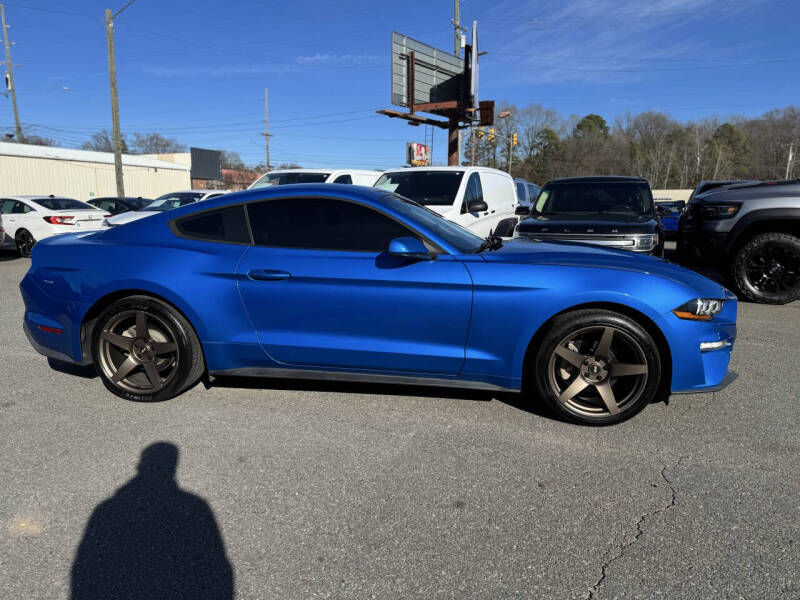 2019 Ford Mustang EcoBoost