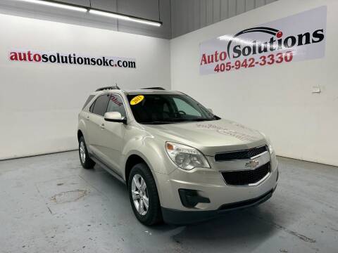 2013 Chevrolet Equinox for sale at Auto Solutions in Warr Acres OK