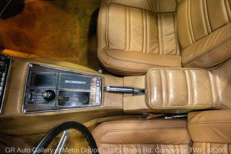 1974 Chevrolet Corvette