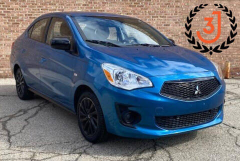 2020 Mitsubishi Mirage G4 for sale at 3 J Auto Sales Inc in Mount Prospect IL