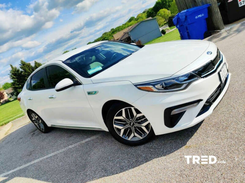 2020 Kia Optima Hybrid EX