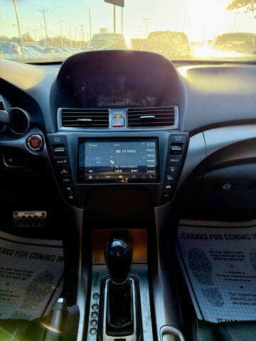 2012 Acura TL SH-AWD w/Tech