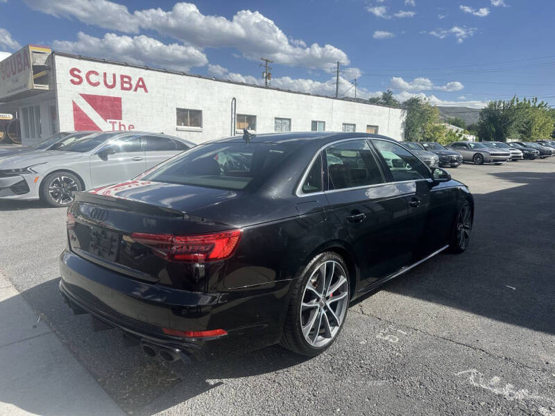 2018 Audi S4 3.0T quattro Premium Plus