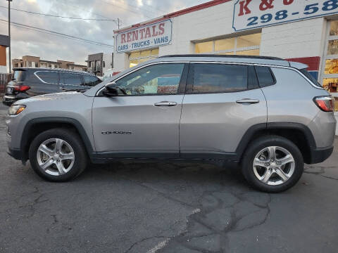 2024 Jeep Compass Latitude