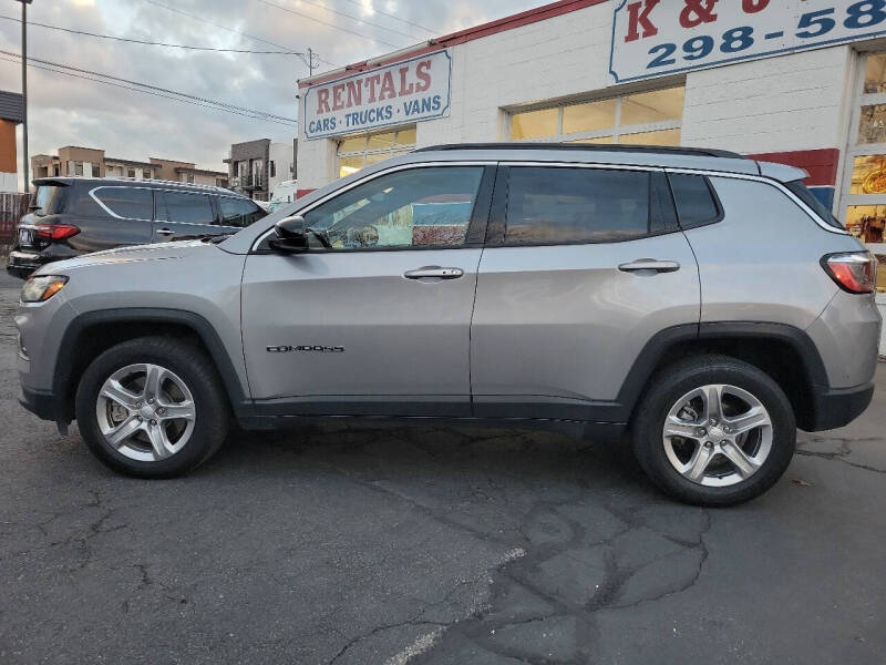 2024 Jeep Compass Latitude