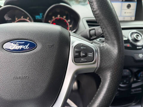 2016 Ford Fiesta ST