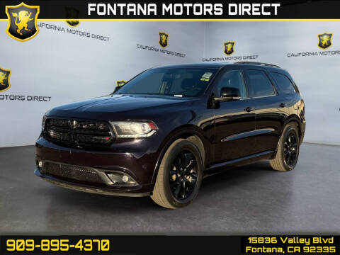 2018 Dodge Durango GT