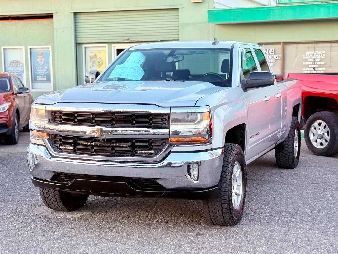 2016 Chevrolet Silverado 1500 for sale at STARK AUTO SALES INC in Modesto, CA