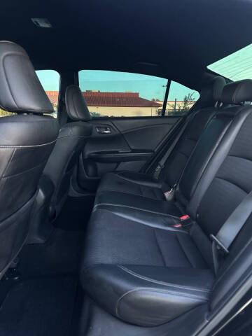 2016 Honda Accord Sport