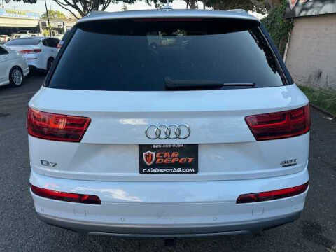2017 Audi Q7 3.0T quattro Prestige
