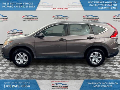 2013 Honda CR-V LX