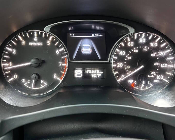 2015 Nissan Altima 2.5 S
