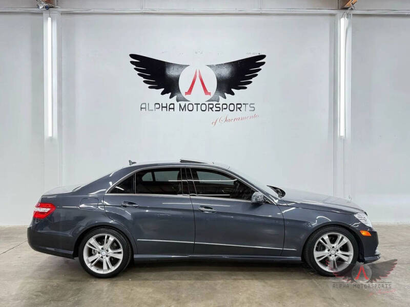 2013 Mercedes-Benz E-Class E 350 Sport