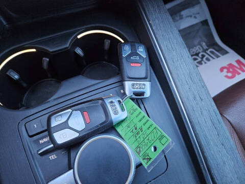 2017 Audi A4 2.0T quattro Premium Plus