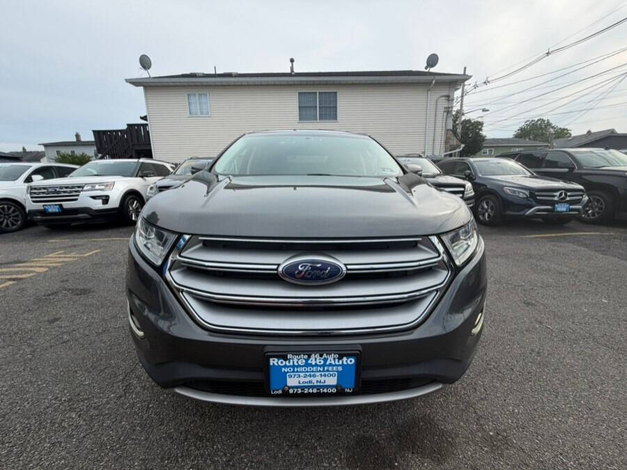 Dk. Gray 2017 Ford Edge SEL AWD SEL 4dr Crossover 2