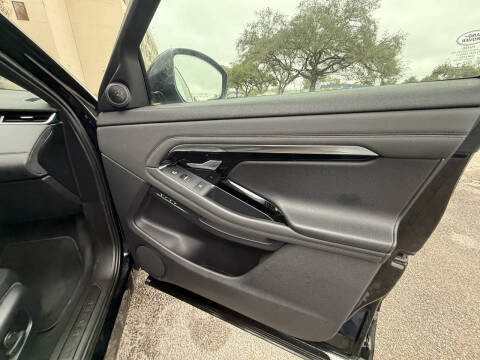 2020 Land Rover Range Rover Evoque SE