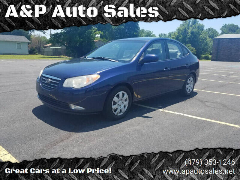 2008 Hyundai Elantra for sale at A&P Auto Sales in Van Buren AR