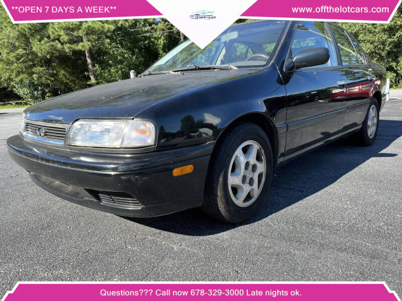 1996 Infiniti G20 For Sale In Gainesville, GA - Carsforsale.com®