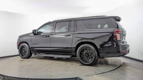 2021 Chevrolet Suburban Z71