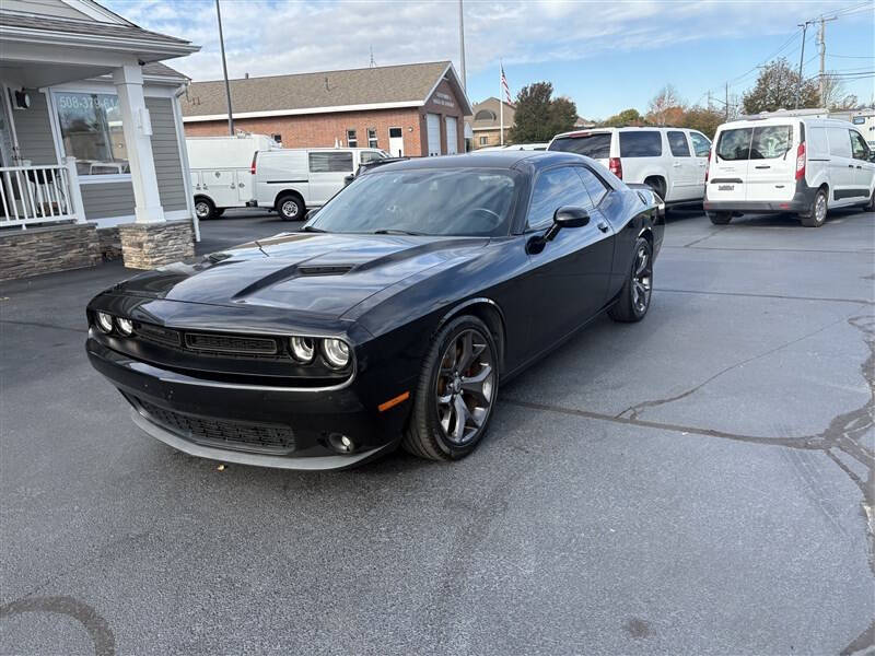 2017 Dodge Challenger SXT