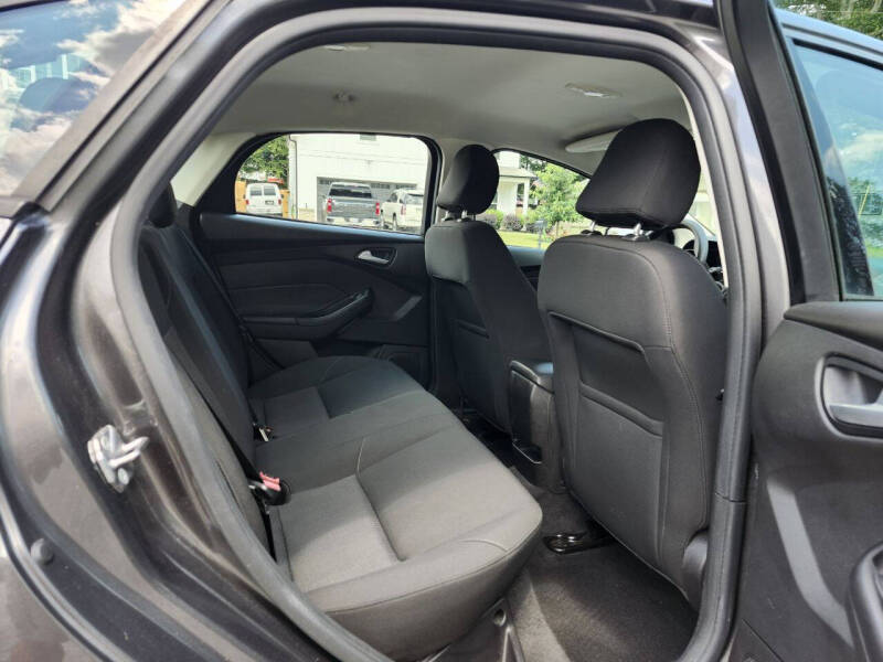 2016 Ford Focus SE