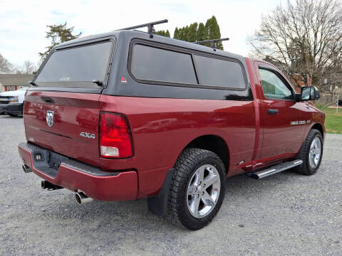 2012 RAM 1500 Express