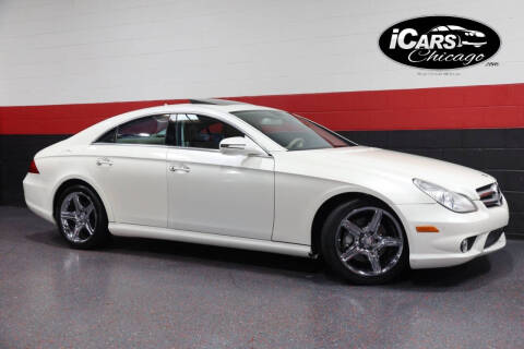 2010 Mercedes-Benz CLS for sale at iCars Chicago in Skokie IL