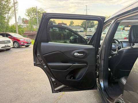 2016 Jeep Cherokee Limited