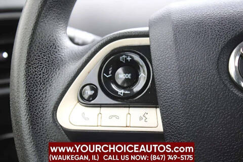 2017 Toyota Prius Two