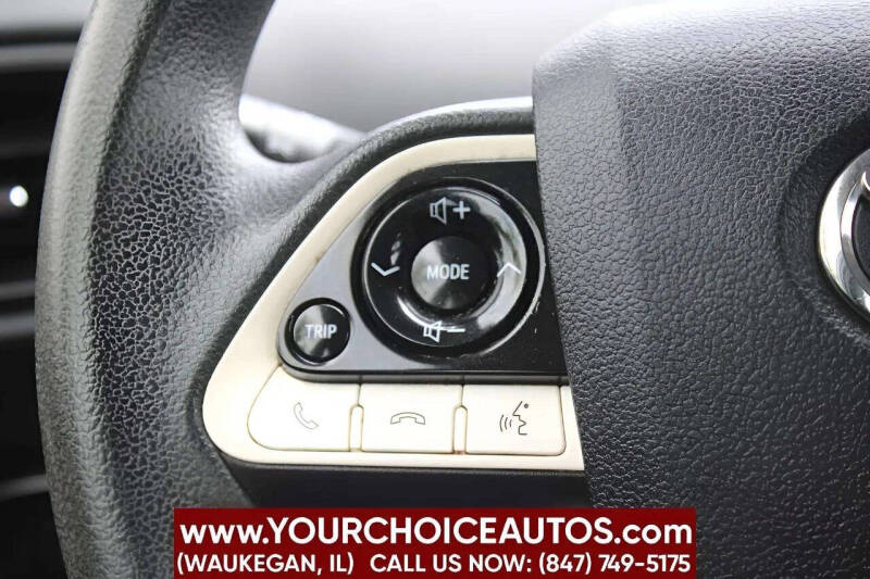 2017 Toyota Prius Two