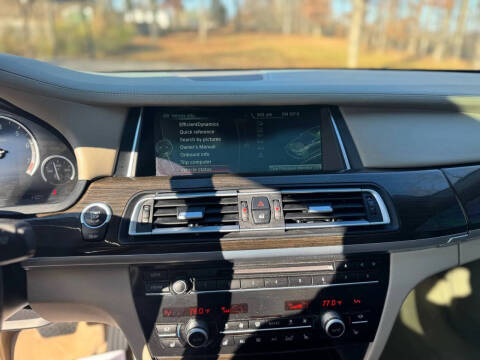 2013 BMW 7 Series 740Li xDrive