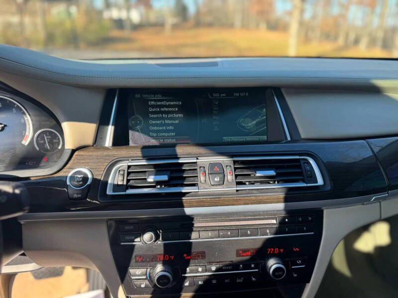 2013 BMW 7 Series 740Li xDrive