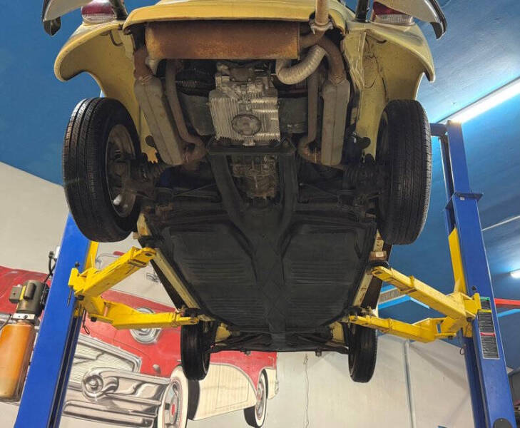 1977 Volkswagen Beetle Convertible