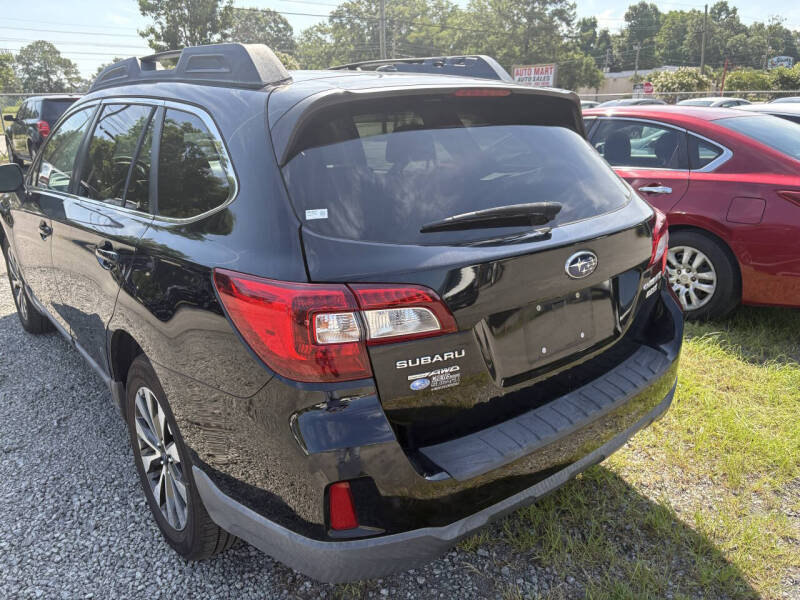 2015 Subaru Outback 2.5i Limited