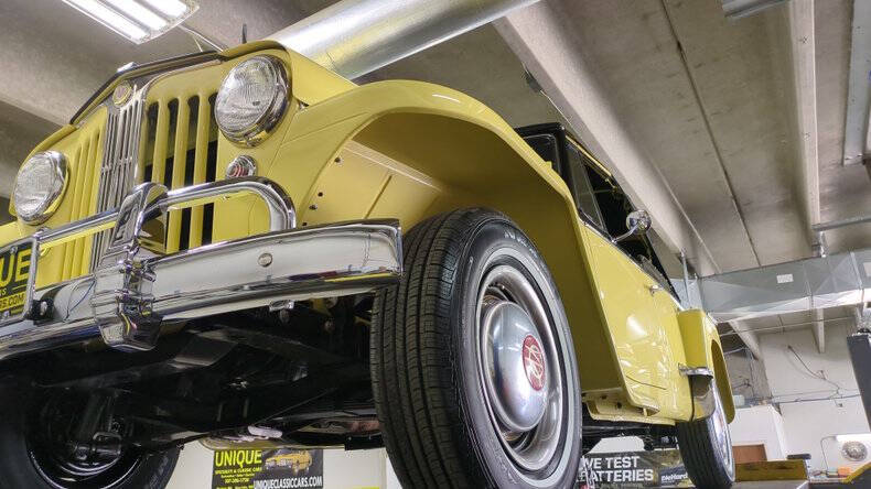 1949 Willys Jeepster
