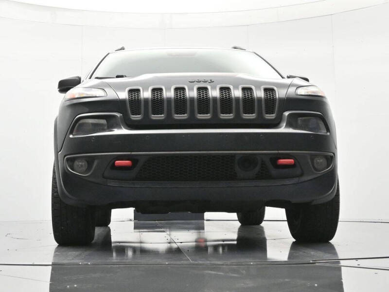 2016 Jeep Cherokee Trailhawk