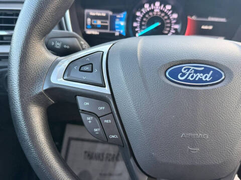 2020 Ford Fusion SE