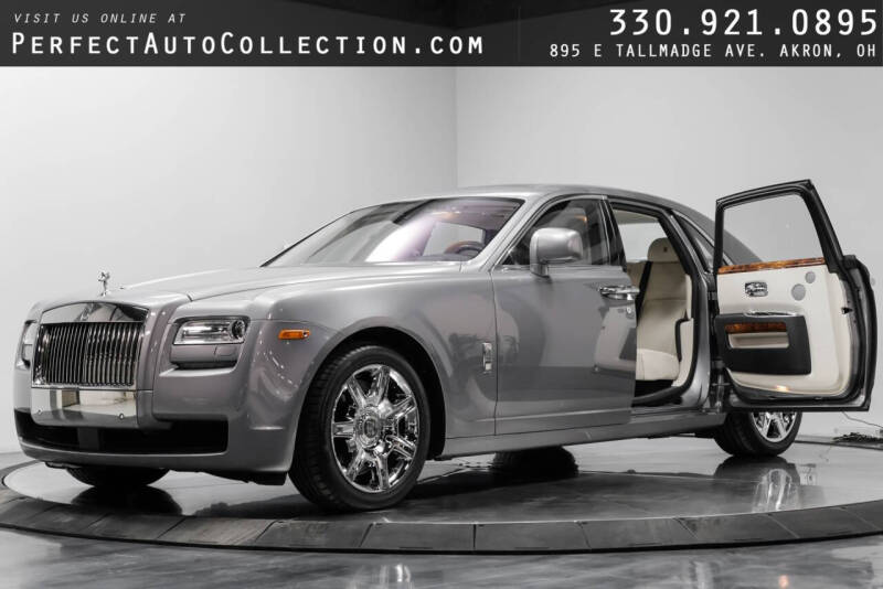 2010 Rolls-Royce Ghost