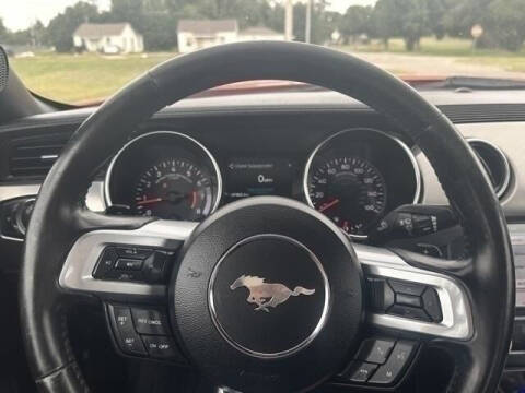 2019 Ford Mustang EcoBoost